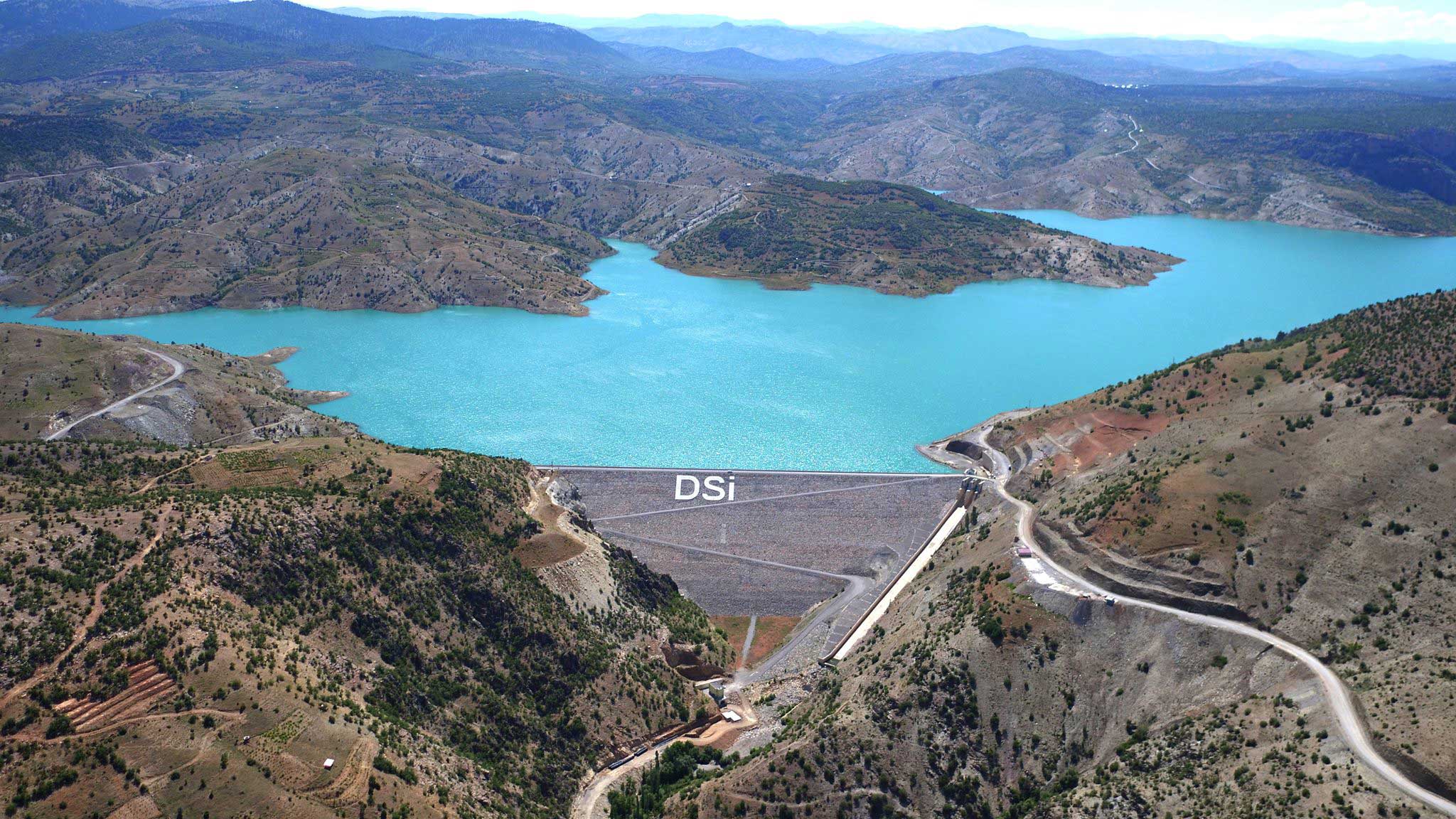 Dev Gövde Tamam, 2 Baraj ve 1 Arıtma Tesisi Açıldı