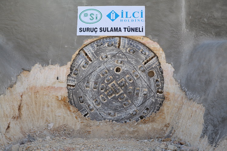 Suruç Ovası, Su İle Buluştu