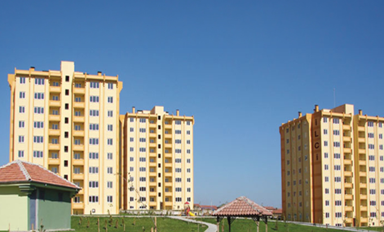 Kütahya Zone 1 332 Housing Project