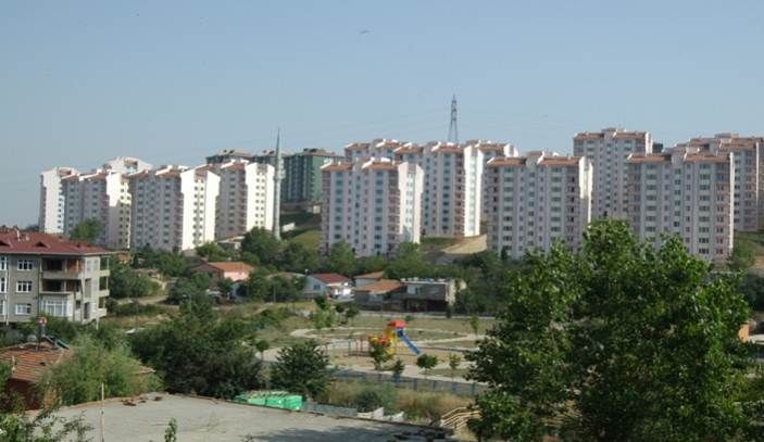 İstanbul Pendik 898 Housing Project