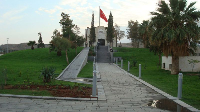 Süleyman Şah Tomb Site Protection Project / Syria