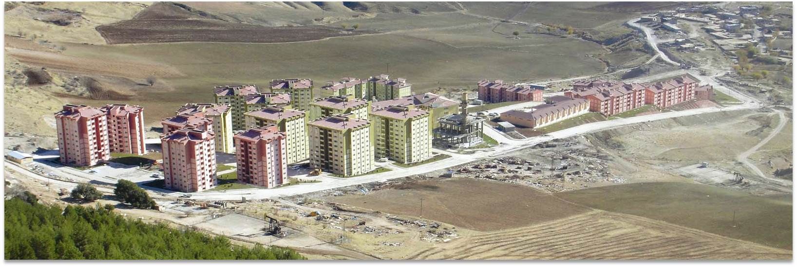 Malatya Beydağı 2nd Stage Zone 1 920 Housing Project